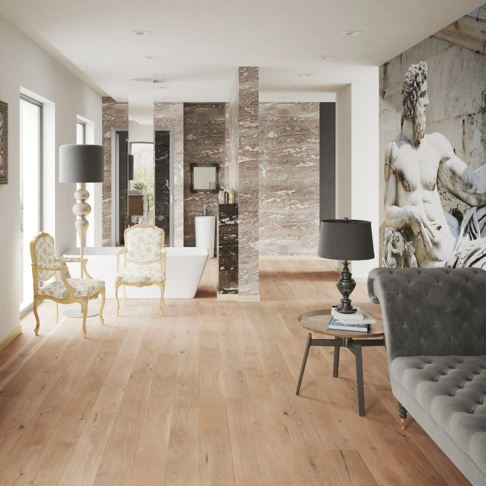 Liberty Floors Tranquil Oak - Manor 14mm Engineered Real Wood Flooring (315588) 4 Liberty Floors Tranquil Oak - Manor 14mm Engineered Real Wood Flooring (315588) - Image 2