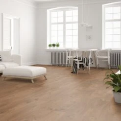 Swiss Krono Verbier Oak - Solid Chrome 12mm Laminate Flooring (218893) -Quality Home Flooring Store verbier oak solid chrome 12mm laminate flooring 218893 p85635 193934 image