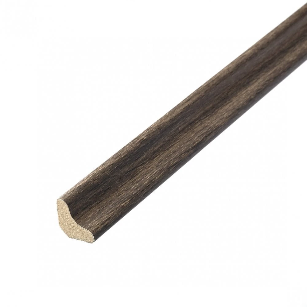 Leader Walnut Laminate Scotia Beading (2.4m) 3 Leader Walnut Laminate Scotia Beading (2.4m)