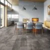 Liberty Floors Weathered Graphite - Universo 8mm Laminate Flooring (263467) -Quality Home Flooring Store weathered graphite universo 8mm laminate flooring 263467 p113505 239583 image
