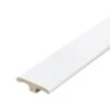Leader White Laminate Connecting Profile Door Bar (1m) -Quality Home Flooring Store white laminate connecting profile door bar 1m p84885 191886 image