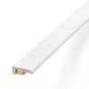 Leader White Laminate End Profile Door Bar (1m) -Quality Home Flooring Store white laminate end profile door bar 1m p84886 191887 image