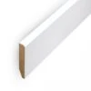 Leader White Pencil Round Laminate Skirting Board (2.4m) 1 Leader White Pencil Round Laminate Skirting Board (2.4m) -Quality Home Flooring Store white pencil round laminate skirting board 2 4m p84889 191793 image